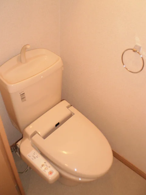 温水便座付き