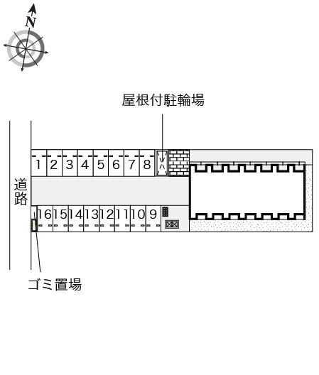 配置図です。