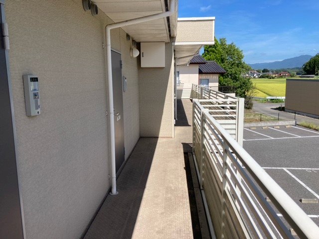 2Ｆ通路部分