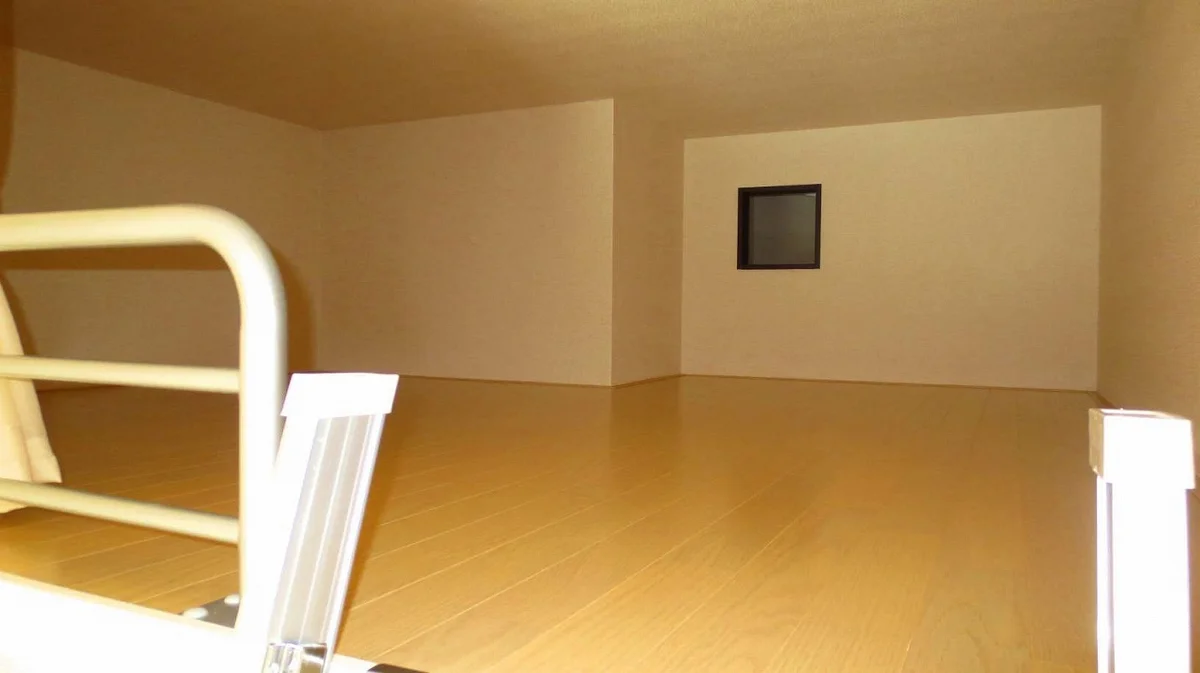 ロフト部分です。