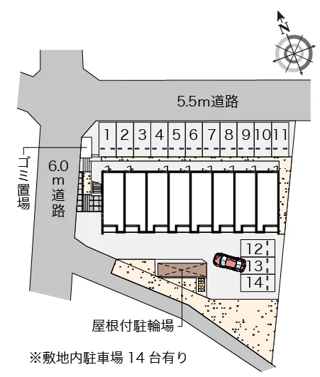 配置図です。