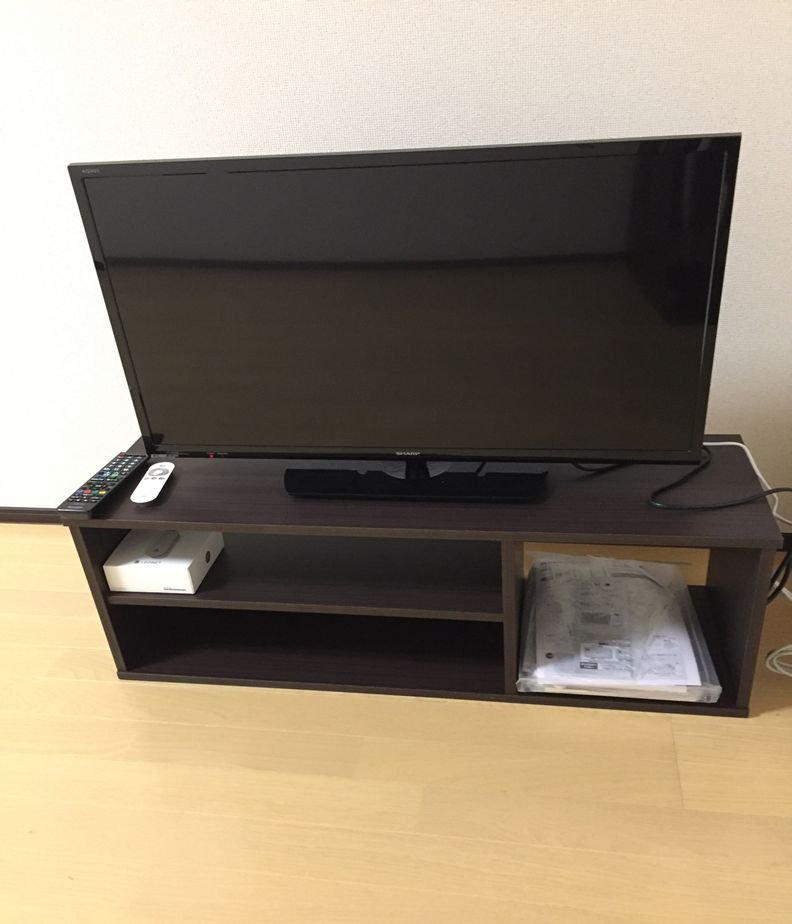 液晶ＴＶ付き