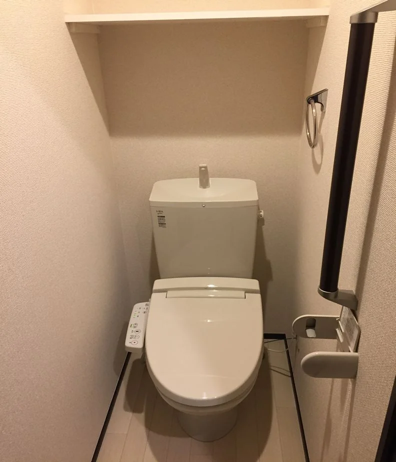 温水洗浄便座付き