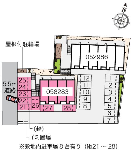 配置図です。