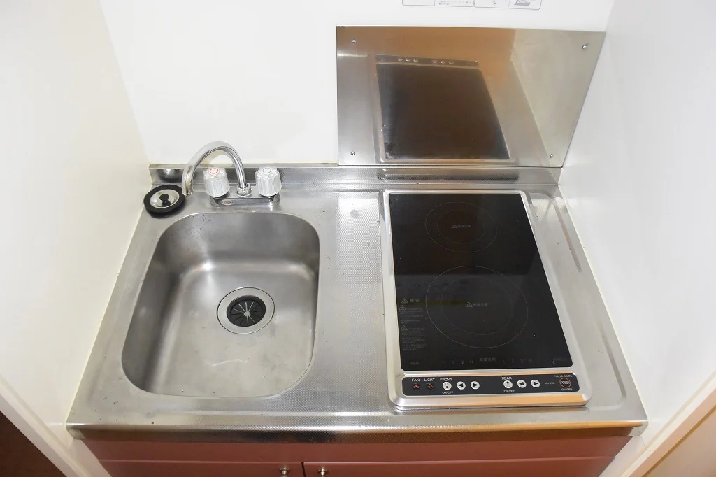 ラジエントヒーターで安心♪