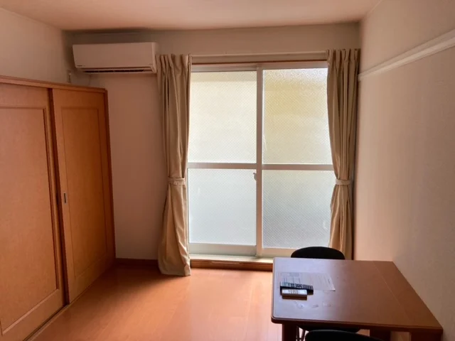 1Ｆフローリング、2Ｆ絨毯