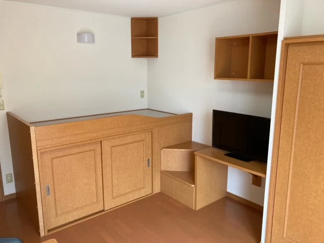 1Ｆフローリング、2Ｆ絨毯