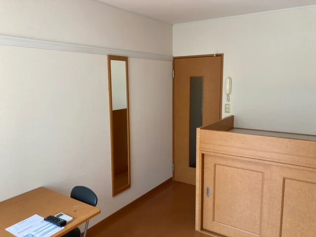 1Ｆフローリング、2Ｆ絨毯