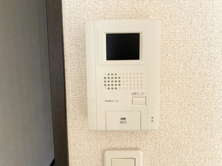 モニター付きインターホン