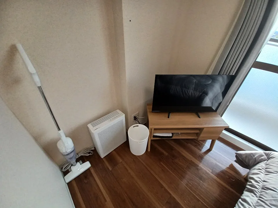 TV、空気清浄機、掃除機