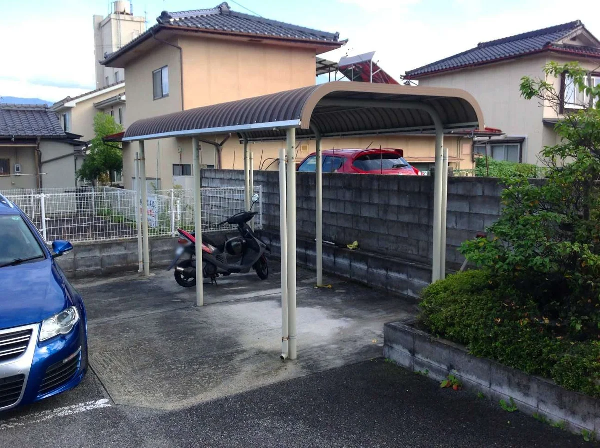 駐輪場になります。