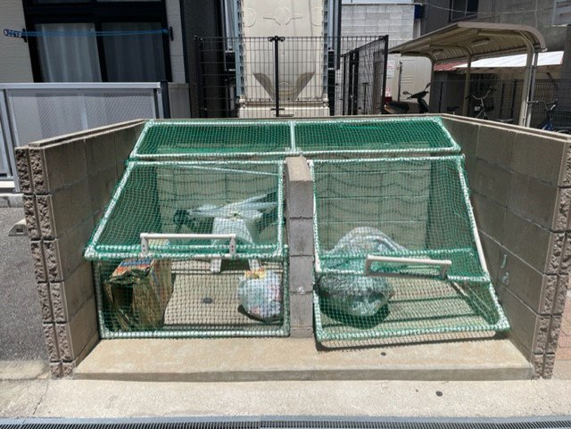 ゴミ置き場
