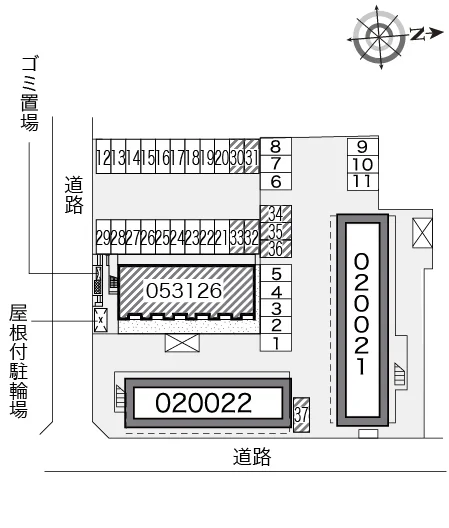 配置図です。