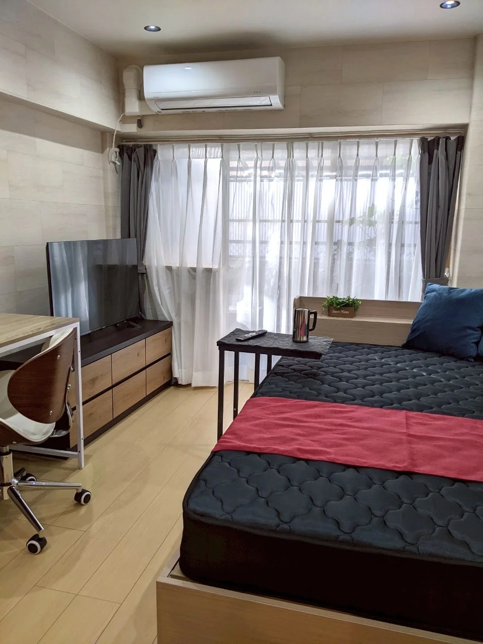 きれいなお部屋♪どんな生活を過ごそうかな♪