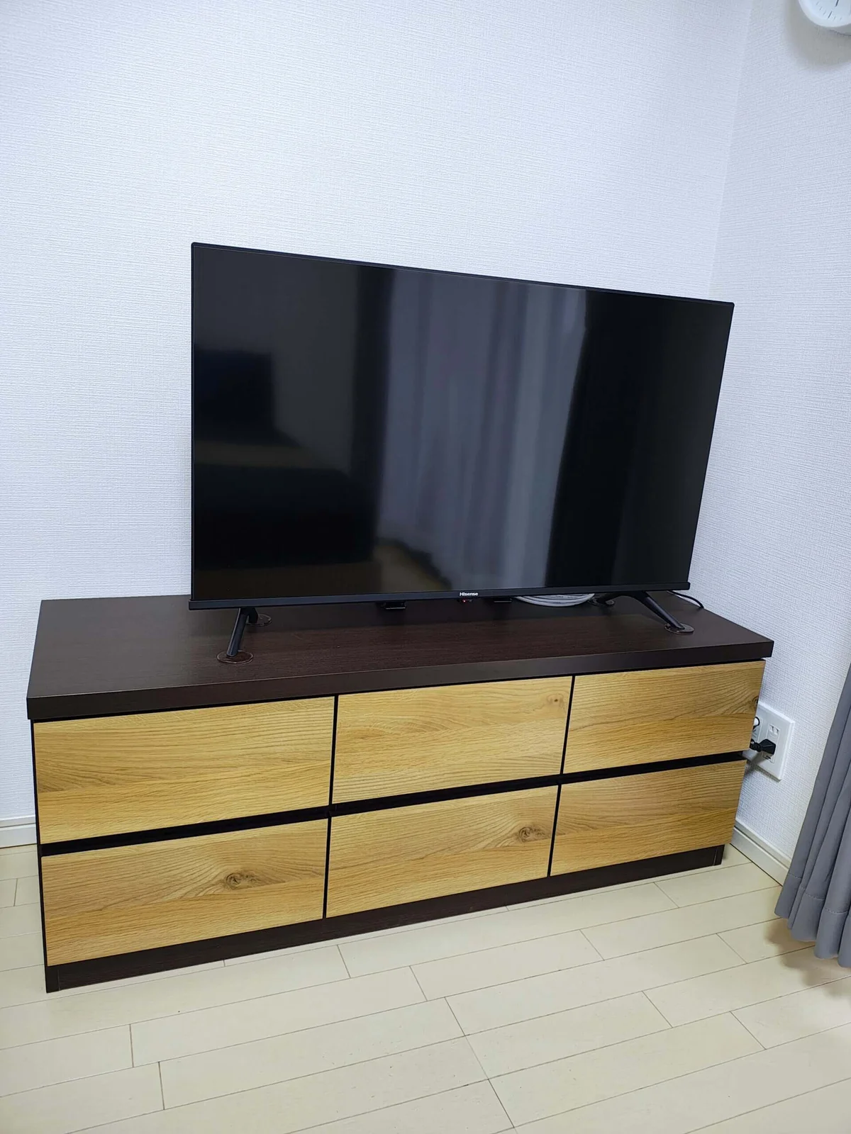40インチのスマートテレビ♪