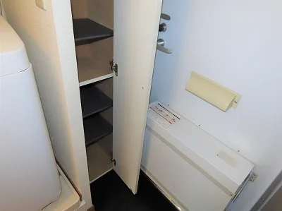 シューズボックスあり