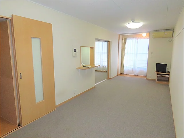 1LDKのお部屋です