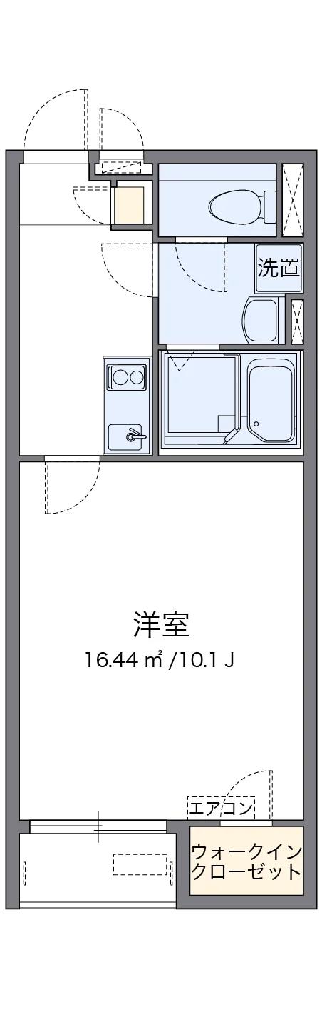 代表的な間取のため実際の間取とは異なる場合があります