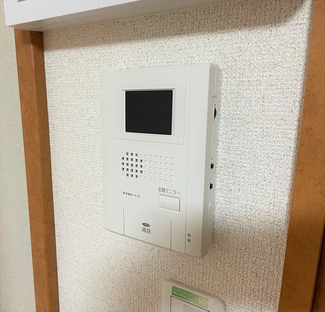 モニター付きインターホン