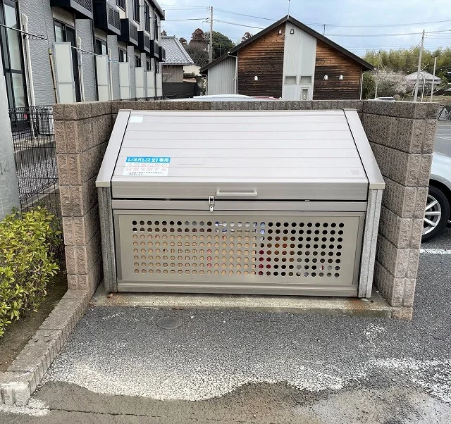 専用ゴミ置き場