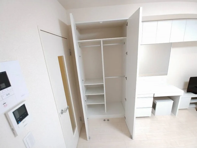 居室収納：クローゼット