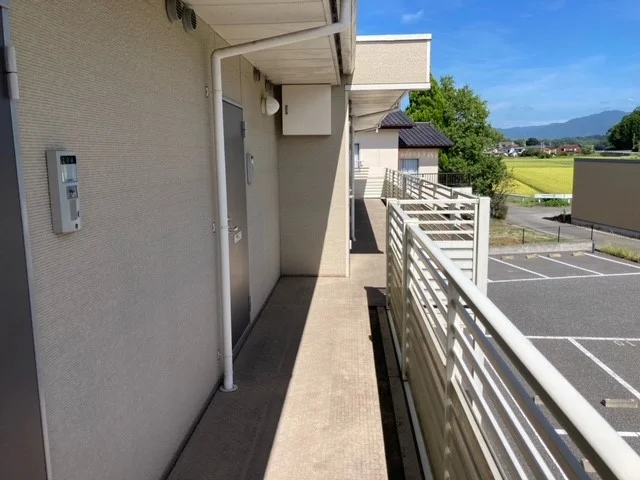 2Ｆ通路部分