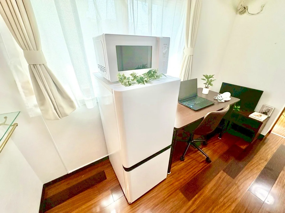 ※撮影用の観葉植物・食器調理器具・雑貨類等はございません。※図面・写真は現況優先。