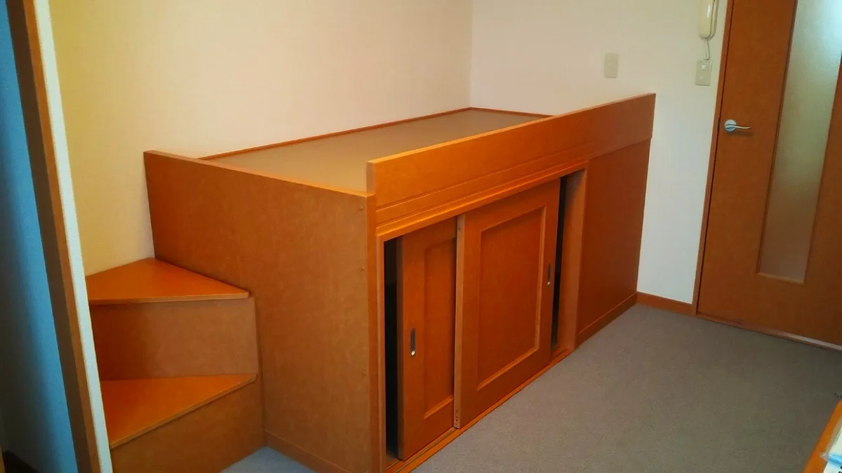 収納付きベットです。