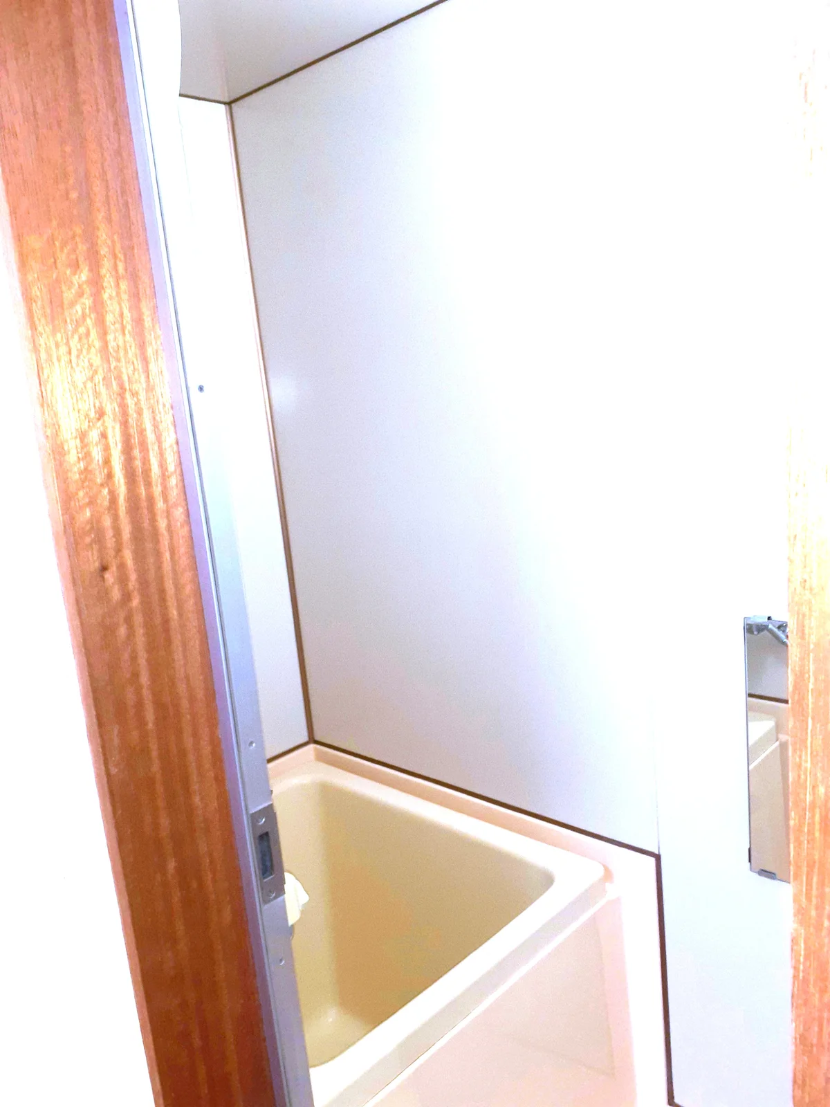 ユニットバス。