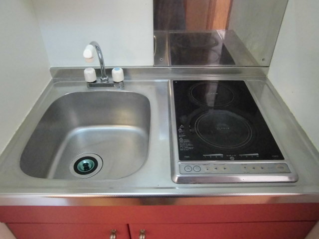 二口電気コンロです。