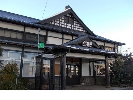 伊達駅まで1300m