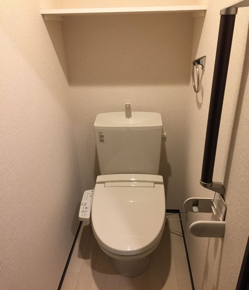 温水洗浄便座付き