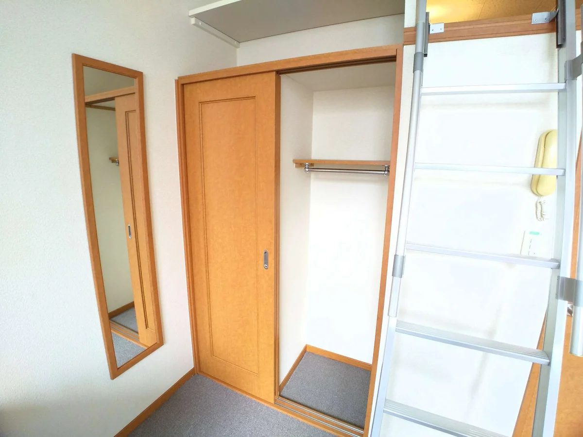 豊富な収納スペース