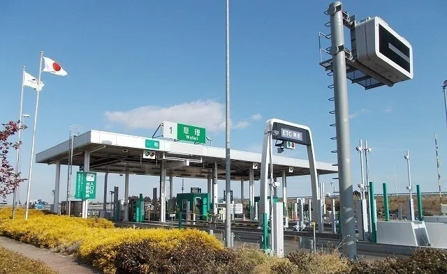 東部道路 亘理ICまで3800m