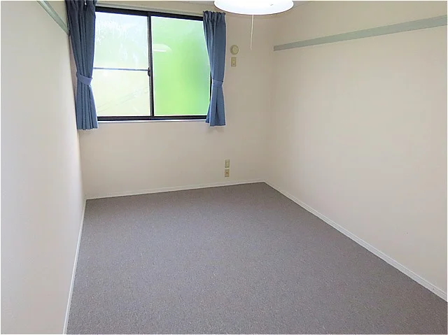 2階に2部屋ある間取りです