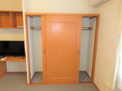 クローゼットあり