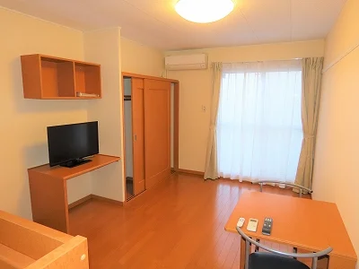1Kタイプ1階のお部屋です