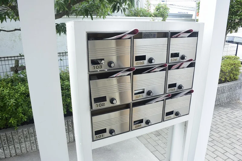 メールボックスです。