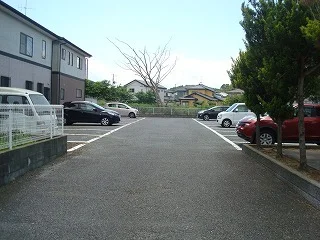 駐車場です。