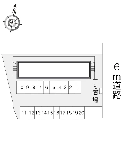 配置図です。