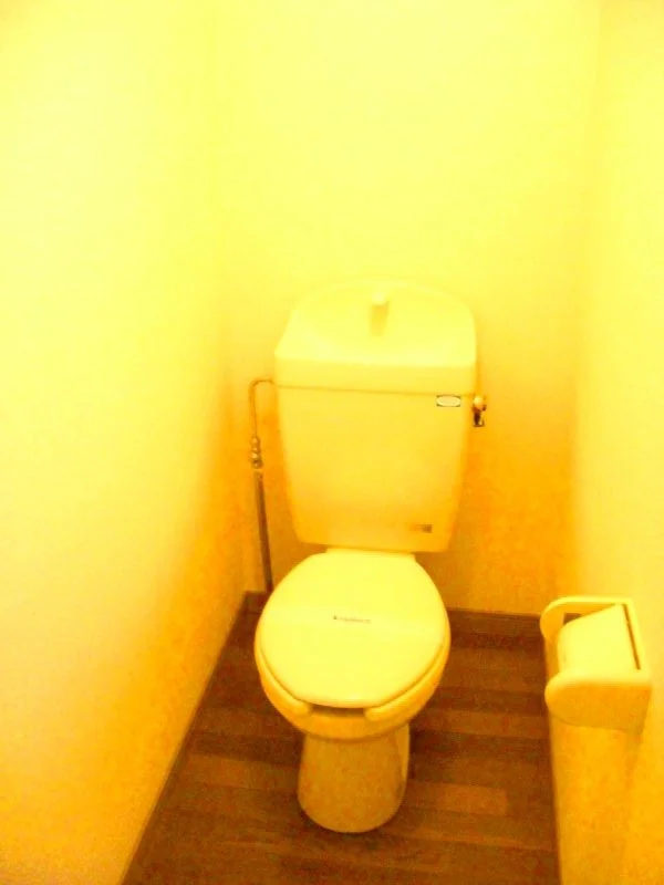 清潔なトイレをご用意しております。