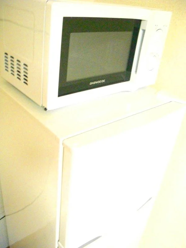 冷蔵庫・電子レンジ　(実際とは異なる場合が御座います)
