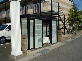 ゴミステーション