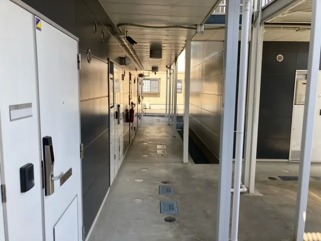 1F通路部分