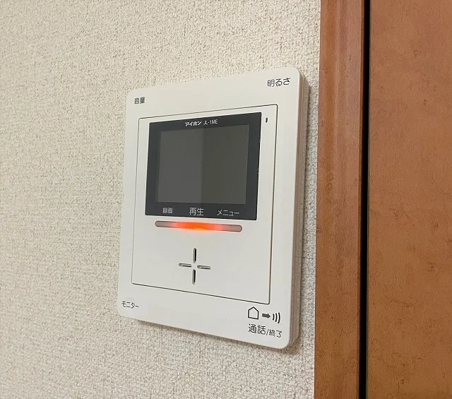 モニター付きインターホン