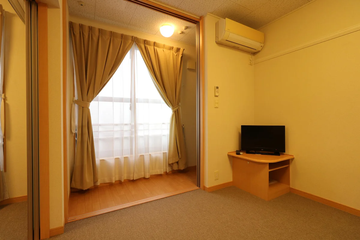 室内物干しが可能な空間も完備