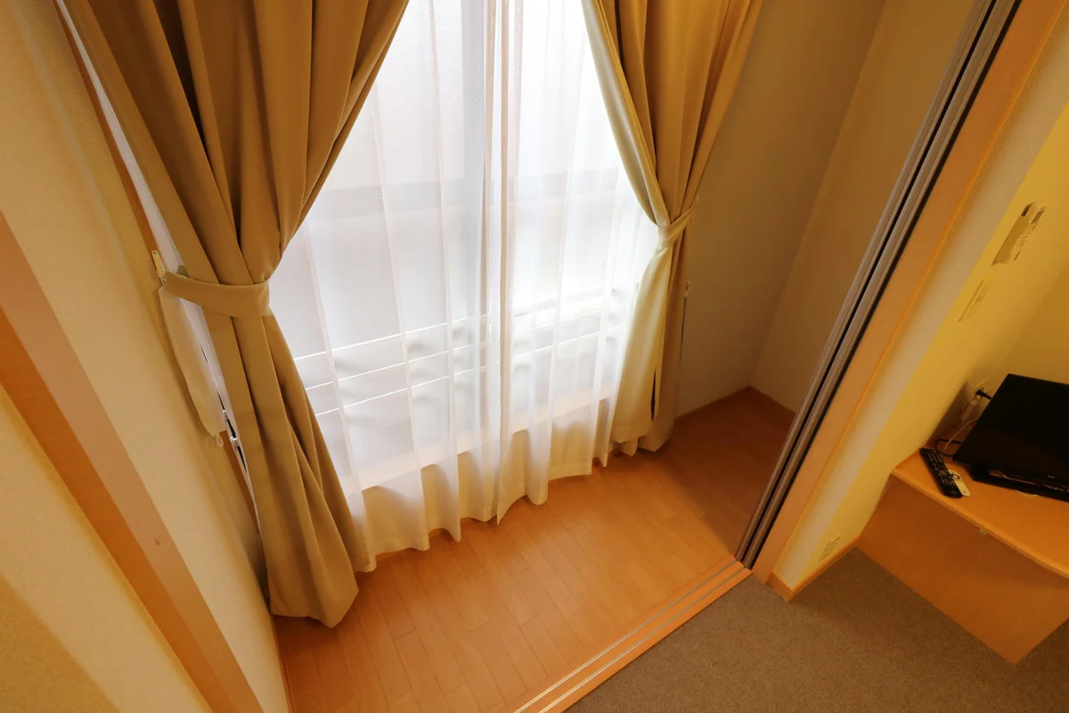 室内物干しが可能な空間も完備