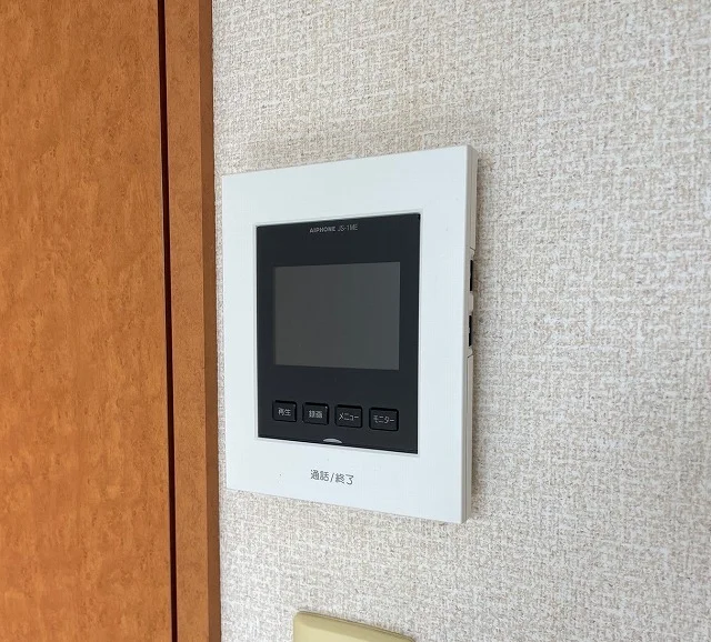 モニター付きインターホン