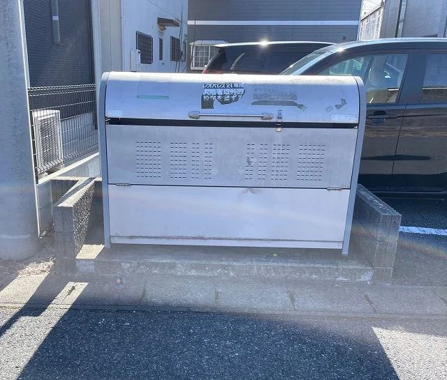 専用ごみ置き場