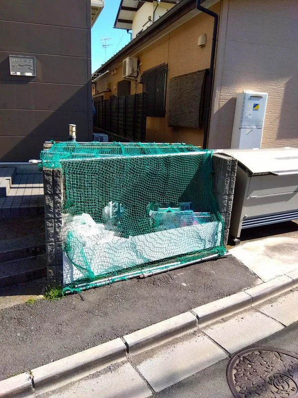 ゴミステーション